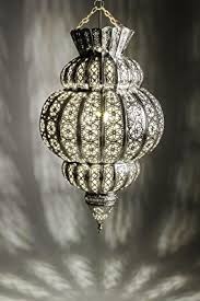 Orientalische Lampe Pendelleuchte Silber In 2020 Orientalische Lampen Hangeleuchte Orient Lampe