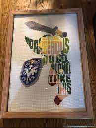 The legend of zelda cross stitch directions. Fo Legend Of Zelda Cross Stitch For My Boyfriend S Best Friend Crossstitch