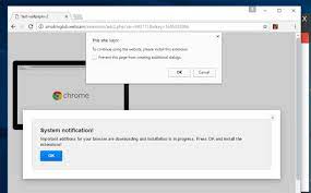 In case that you see the. Remove Install This Extension Pop Up Virus Chrome Extension Scam