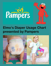 Elmos Diaper Usage Chart Book 826524 Bookemon