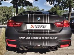 Video Bmw M4 With Akrapovic Exhaust System Gtspirit