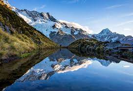 A nova zelândia foi cenário para os filmes baseados na obra de jrr tolkien. 7 Paisagens Da Nova Zelandia Refletidas Espelhos D Agua