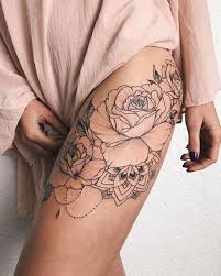 55 Hot Gorgeous Tattoo Ideas For Every Women Page 4 Of 51 The Glamour Lady Butterfly Tattoos For Women Tattoos Upper Leg Tattoos