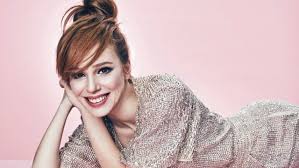August 13, 1985 in izmir, turkey: Elcin Sangu Turkish Actors 2021