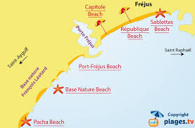 Big savings and low prices on frejus beach, frejus, france. Beaches In Frejus France 83 Seaside Resort Of Frejus Reviews Photos Plages Tv
