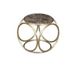A coffee table is the focus of any living room furniture layout and creates the perfect spot for entertaining. Brass Rings Marble Coffee Table By Hamilton Conte Paris Design Fabian Pellegrinet Conte