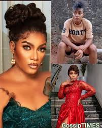 I have been married since 2011, but I decided long ago to keep my marriage  away from the public. My husband, Mr. Oluchi Uzoma, is a private person,  and we both agreed