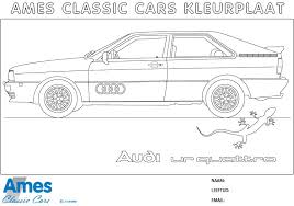 Colour audi r8 colouring page. Amescador