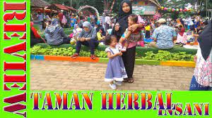 Review Tempat Wisata Taman Herbal Insani Sawangan Depok Tanaman Obat Kota Tempat