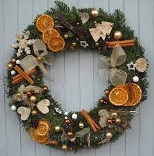 Couronne De Noel En Sapin Cours De Deco Flore Compagnie Fait Maison Decoration Noel