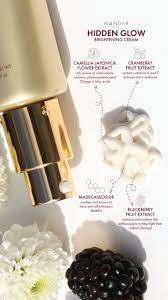 Hidden Glow Brightening Cream In 2021 Brightening Cream Brightening Face Cream Skin Brightening Cream Products