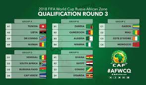 الـكونميبول يحدد تاريخ الجولتين السابعة والثامنة. Ù‚Ø±Ø¹Ø© ÙƒØ£Ø³ Ø§Ù„Ø¹Ø§Ù„Ù… 2018 Ø§Ù„Ø®Ø¶Ø± ÙŠÙˆØ§Ø¬Ù‡ÙˆÙ† Ø²Ø§Ù…Ø¨ÙŠØ§ Ù†ÙŠØ¬ÙŠØ±ÙŠØ§ Ùˆ Ø§Ù„ÙƒØ§Ù…ÙŠØ±ÙˆÙ† Ø§Ù„Ø¥Ø°Ø§Ø¹Ø© Ø§Ù„Ø¬Ø²Ø§Ø¦Ø±ÙŠØ©