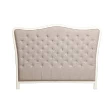 Plus d'infos sur la tête de lit alpha. Tete De Lit Capitonnee 140 160 Cm En Hevea Et Tissu Lin Beige Josephine Tetes De Lit 2 Personnes Interior S