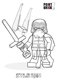 Lego Kylo Ren Coloring Sheet For Star Wars Fans Lego Coloring Pages Star Wars Colors Star Wars Coloring Sheet