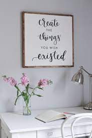 How To Make A Diy Wood Sign Free Printable Diy Wood Signs Creative Home Decor Diy Room Decor