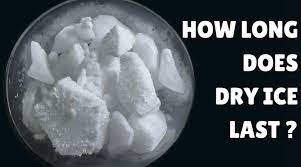 As a rule of thumb, expect five to ten pounds of dry ice to sublimate every 24 hours. How Long Does Dry Ice Last
