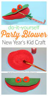 Diy Party Blower Craft For Kids Mommy S Bundle Diy Party Blower Party Blowers Diy Crafts For Kids Easy