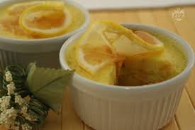 Souffle Di Ricotta Al Limone Con Salsa Di Limone E Cannella Ricetta Salsa Di Limone Ricotta Limone