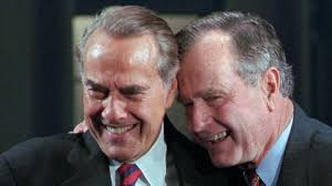 In an interview with larry king in 1988, bob dole explains the rationale for his continued candidacy for the republican presidential nomination after. The Great Twin Legacies Of George Bush And Bob Dole The Kansas City Star