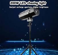 Projecteur De Scène À LED Avec Support De Trépied,Projecteur ...