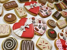 How To Decorate A Chocolate Box Cookie Sugar Cookie Designs Cookie Decorating Cookie Decorating Kits