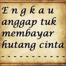 C f kalau terbakar api, kalau tertusuk duri mungkin g c masih dapat kutahan dm g c tapi ini sakit lebih sakit f g c kecewa, karena cinta. Meggy Z Benang Biru For Android Apk Download
