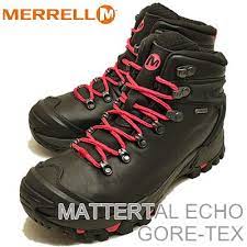 merrell メレル mattertal echo gore tex マッタータル エコー ゴアテックス black ブラック 靴 レディースブーツ シューズ ハイキング 楽天市場 ハイキングブーツ 靴 シューズ