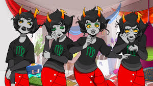 Saiyagina Here S My Work On Karkat And Kanaya Sprites For Pesterquest asset rip master post i upload assets from every volume of pesterquest as they are released. here s my work on karkat and kanaya