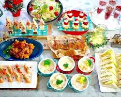 クリスマス パーティーの画像
