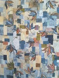 Ufuk Ozdural Yatak Ortusu El Yapimi Painting Art Quilts