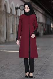 Esma Ikili Takim Bordo Sn12 Modavina Musluman Modasi Turban Kiyafetler Moda Stilleri