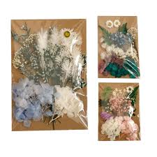 Remove the flower from the desiccant and spray it lightly with a spray resin. Dried Flowers In Resin Decor