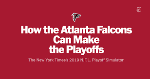 The side refers to the point spread. How The Atlanta Falcons Can Make The Playoffs Through Week 17 The New York Times