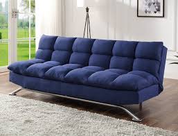 Saemoza sofa bed, 4 in 1 multi function folding ottoman sleeper bed, modern convertible chair adjustable backrest sleeper couch bed for living room/small apartment，dark brown. Petokea Blue Adjustable Sofa Kfrooms Acme Furniture 58255