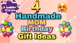 Pop open some champagne for mom! 4 Handmade Mom Birthday Gift Ideas Simple Birthday Gift Ideas Simple Birthday Gift Youtube