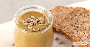 Sonnenblumenkernmus Selber Machen Als Vielfaltige Vegane Alternative Zu Sunbutter Vegane Brotaufstriche Rezepte Lebensmittel Essen