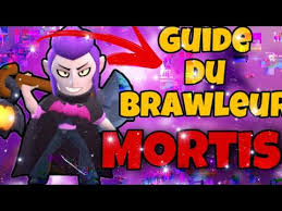 As his super attack, he sends a cloud of bats to damage enemies and heal himself!. Comment Jouer Mortis Youtube