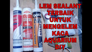 Siapa yang tidak tergiur dengan pesona contoh aquarium ikan hias air laut yang berbentuk rumah mini? Lem Sealant Kaca Aquarium Terbaik Di Indonesia Harga Medium Review Product Dan Harga Youtube