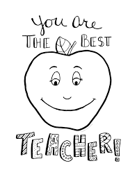 Basic addition, subtraction, multiplication, and division fact worksheets. Teacher Coloring Pages Best Coloring Pages For Kids