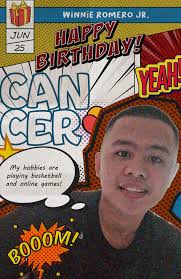 Happy Birthday Robbie Hermoso! Cheers!