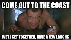 Bruce Willis Quote From Die Hard Favorite Movie Quotes Christmas Movie Quotes Hard Movie