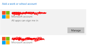If you can't sign in, try troubleshooting issues with your microsoft account. How Do I Remove A Unused Microsoft Account From My Laptop If The Microsoft Community