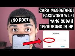 Check spelling or type a new query. Cara Mengetahui Password Wifi Yang Sudah Terhubung Di Hp No Root Youtube