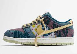 Nike Dunk Low Community Garden Cz9747 900 Store List Sneakernews Com Nike Dunk Low Nike Dunks Nike Dunk Low Community Garden