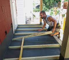 How much does a tpo roofing membrane cost? Decking Over A Roof Fine Homebuilding
