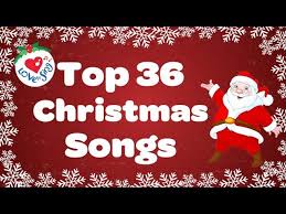 Top 36 Popular Christmas Songs And Carols Playlist Youtube