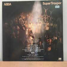 When i called you last night from glasgow. Abba Super Trouper Vinyl Distractions