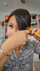 Audrey Hepburn Bangs: Cutting My Bangs Style