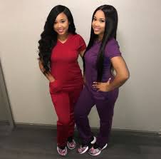 Pin By Honesty Harris On Bo Friends Nurse Outfit Scrubs Beautiful Nurse Nursing Clothes