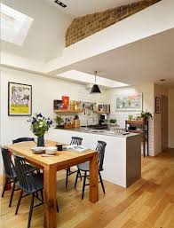 Building Into The Side Return Passageway Gave Matt And Michelle A Open Plan Kitchen Living Room Open Plan Kitchen Dining Living Living Room And Kitchen Design